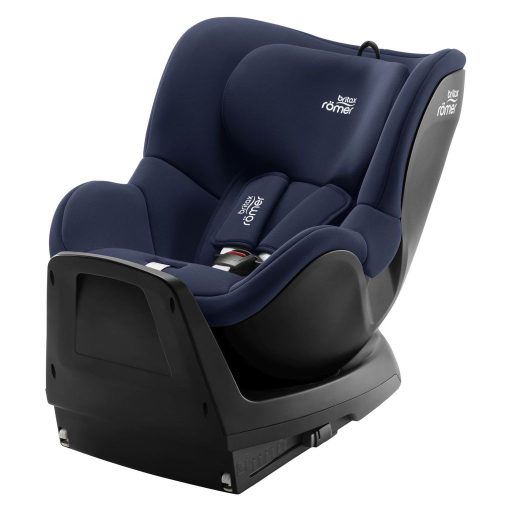 BRITAX RÖMER avtosedež i-size 61-105 cm 360° Dualfix M Plus, nočna modra