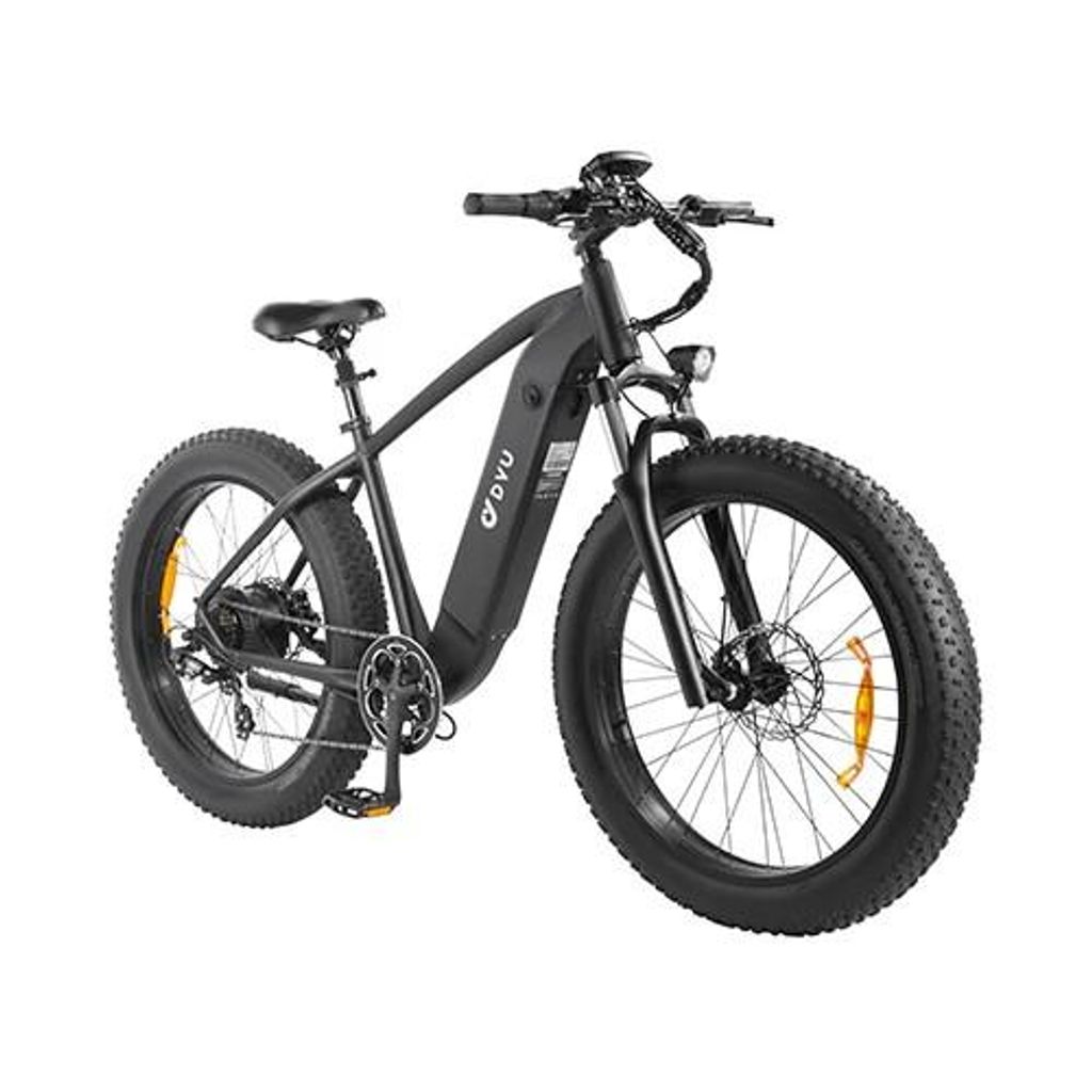 DYU električno kolo King 750, 26-palčno, Fat Tire