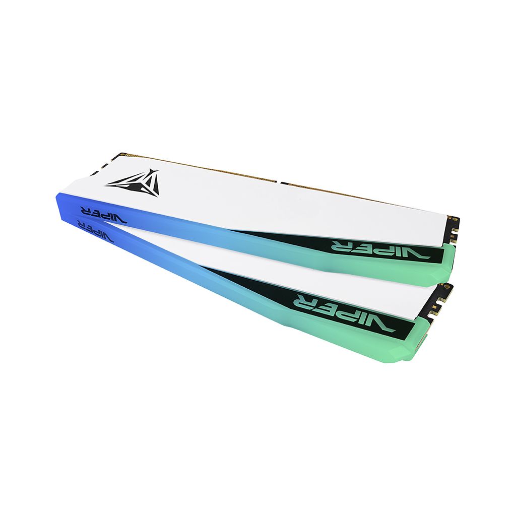 PATRIOT Viper Elite 5 RGB Kit 64GB (2x32GB) DDR5-6200 DIMM PC5-49600 CL42, 1.35V