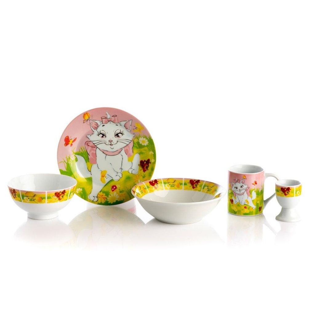 EVVIVA 5-delni otroški set Minou / porcelan