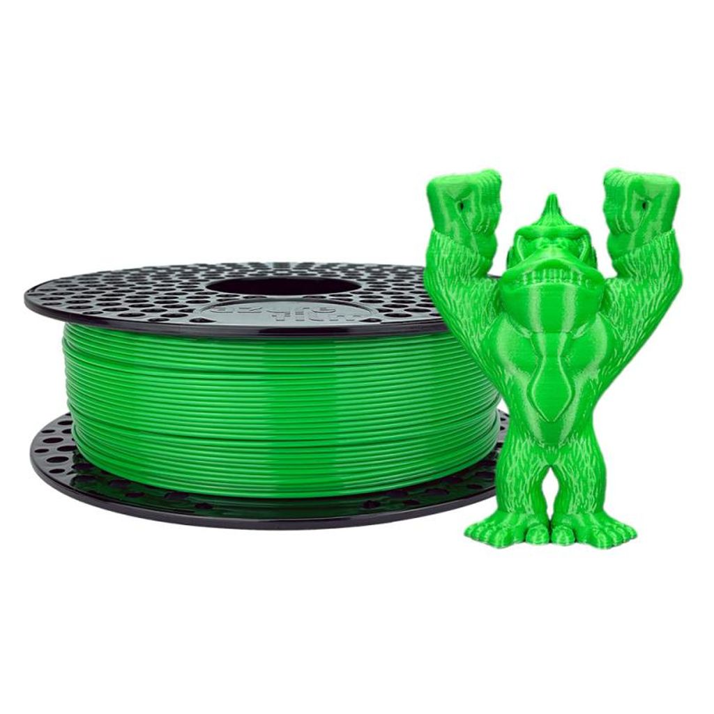 AZUREFILM Filament PET-G, 1.75mm, 1kg, trava zelen