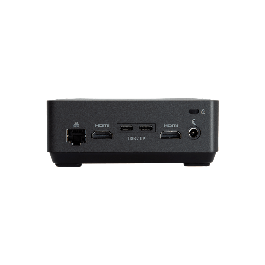 GIGABYTE BRIX Mini-PC NUC i5 1335U, M.2 NVMe, 2.5 GbE, Wi-Fi 6 / BT5.2, USB3.2 Gen2