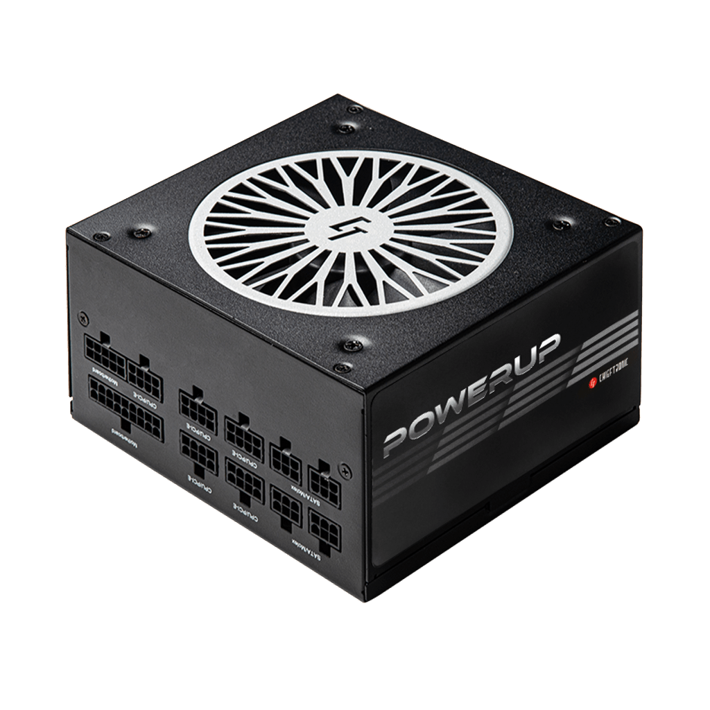 CHIEFTRONIC PowerUP Series 850W Gold ATX modularni napajalnik