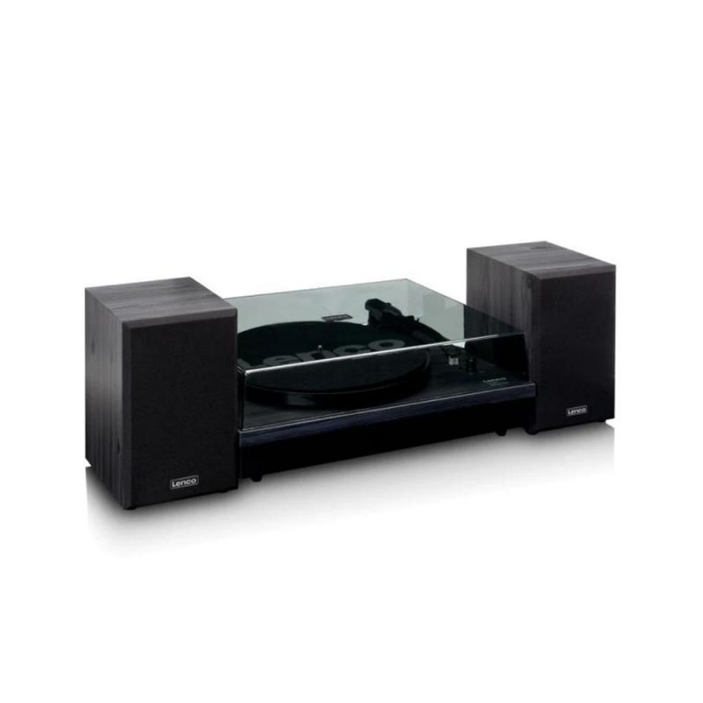 LENCO Gramofon LS-301BK