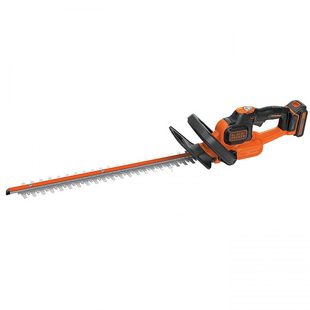 BLACK&DECKER akumulatorske za živo mejo 18 V 2,0Ah 45cm (z baterijo) GTC18452PC