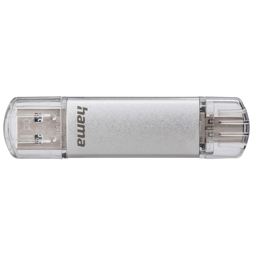 HAMA "C-Laeta" ključek USB, USB-C USB 3.1/USB 3.0, 64 GB, 40 Mb/s