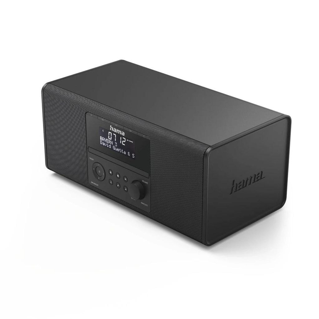 HAMA "DR1550CBT" Digitalni radio, FM/DAB/DAB+/CD/Bluetooth®