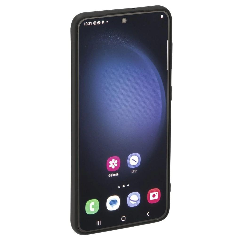 HAMA "Finest Feel" ovitek za Samsung Galaxy S23, črn