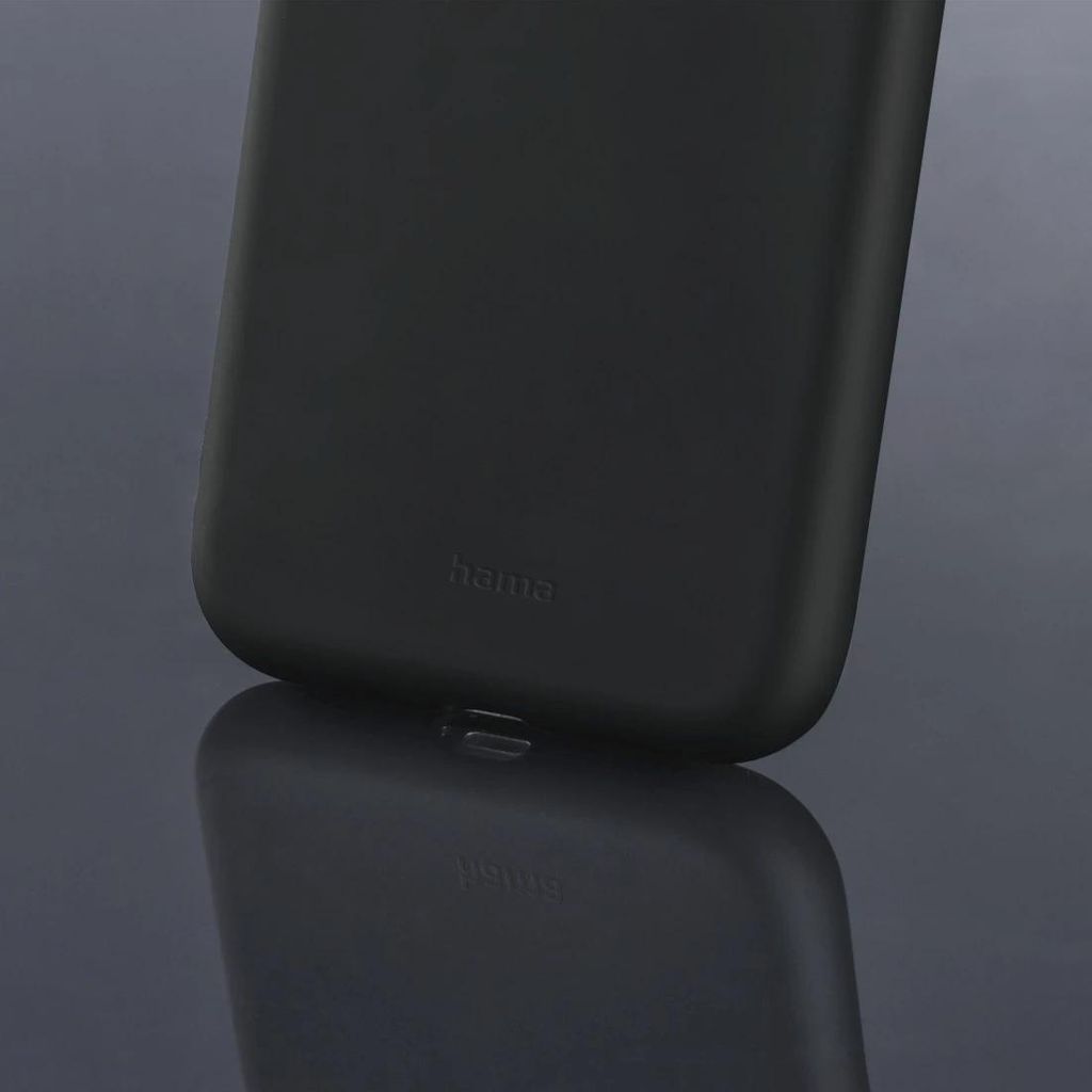 HAMA "Finest Feel" ovitek za Samsung Galaxy S23, črn