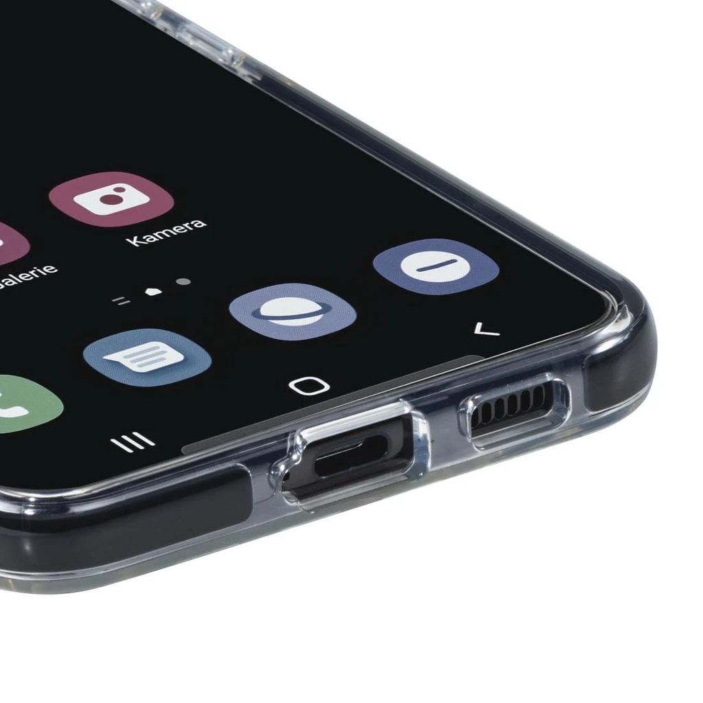 HAMA Ovitek "Protector" za Samsung Galaxy S23, črn