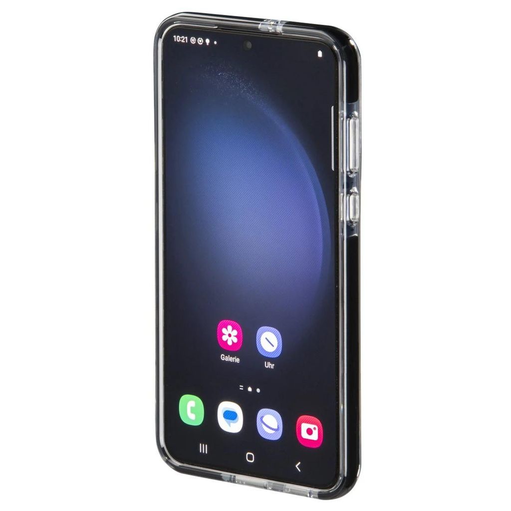HAMA Ovitek "Protector" za Samsung Galaxy S23, črn
