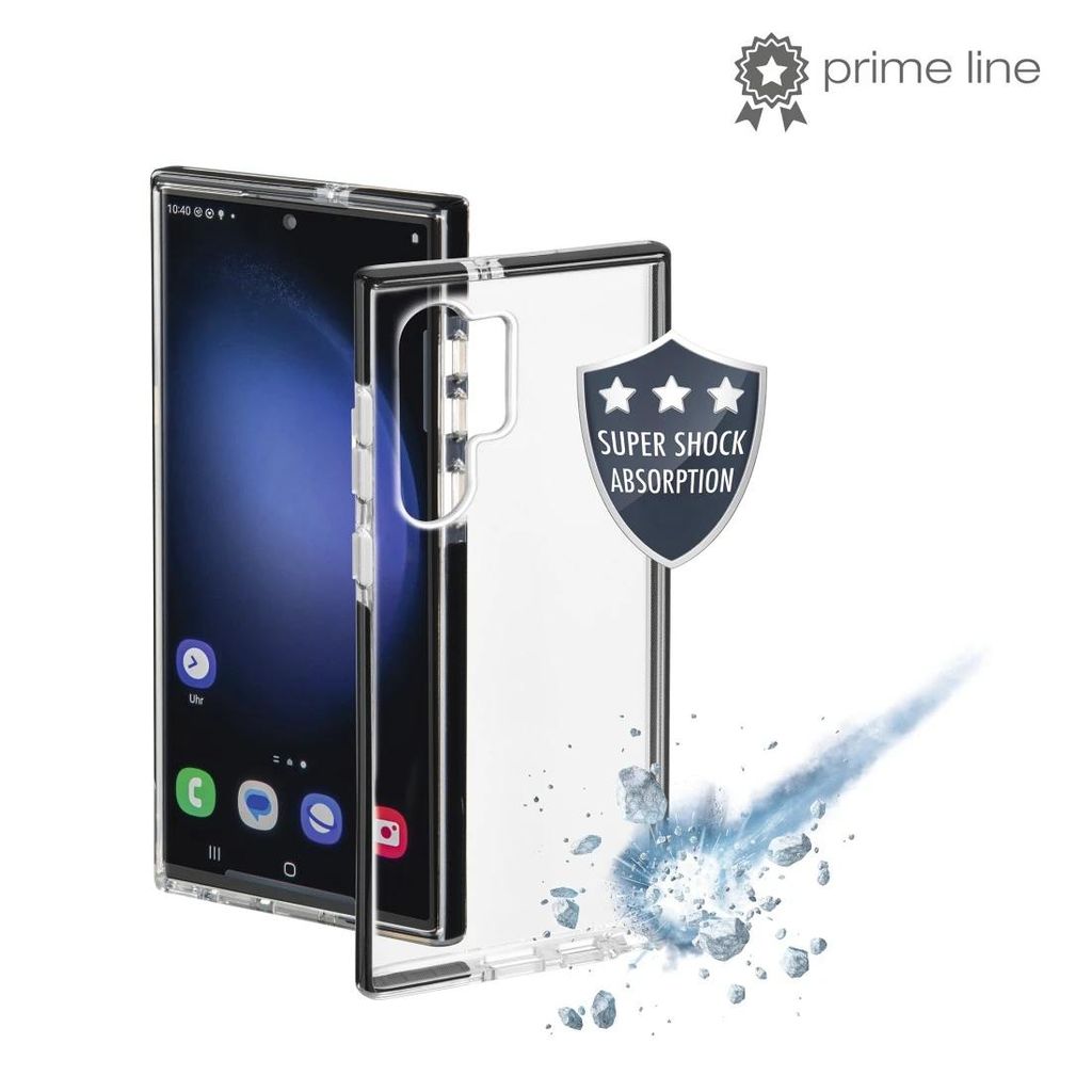 HAMA Ovitek "Protector" za Samsung Galaxy S23 Ultra, črn