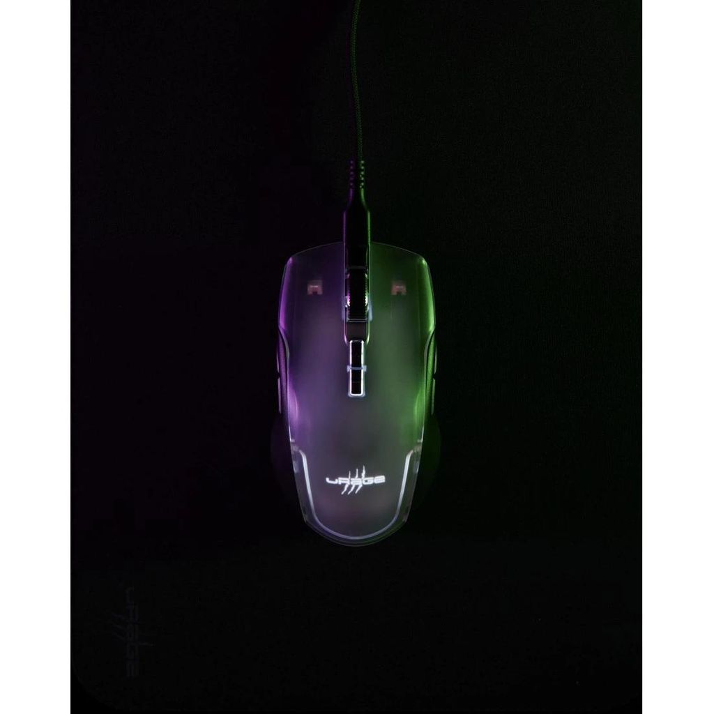 HAMA URAGE "Reaper 515 Illuminated" Gaming Mouse, črna