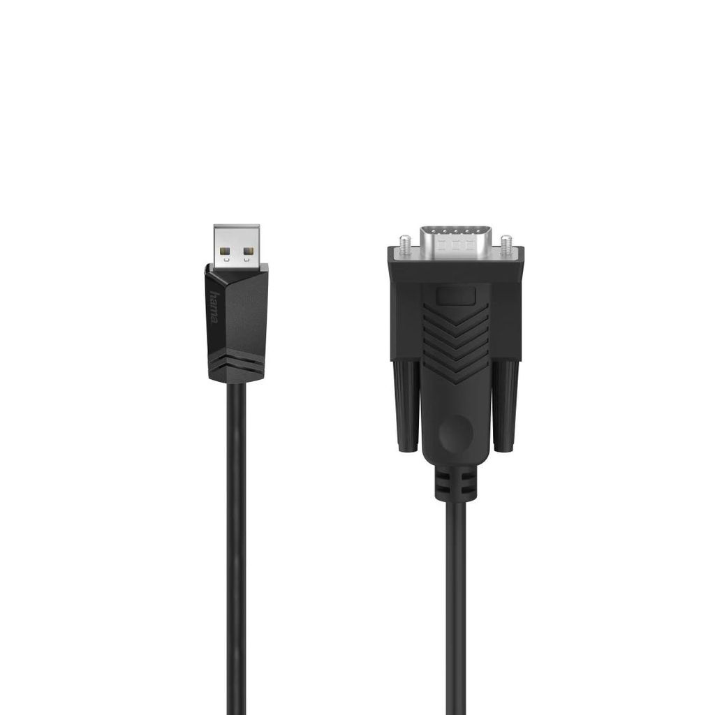 HAMA USB-serijski kabel, 9-pinski D-Sub (RS232), 1,50 m