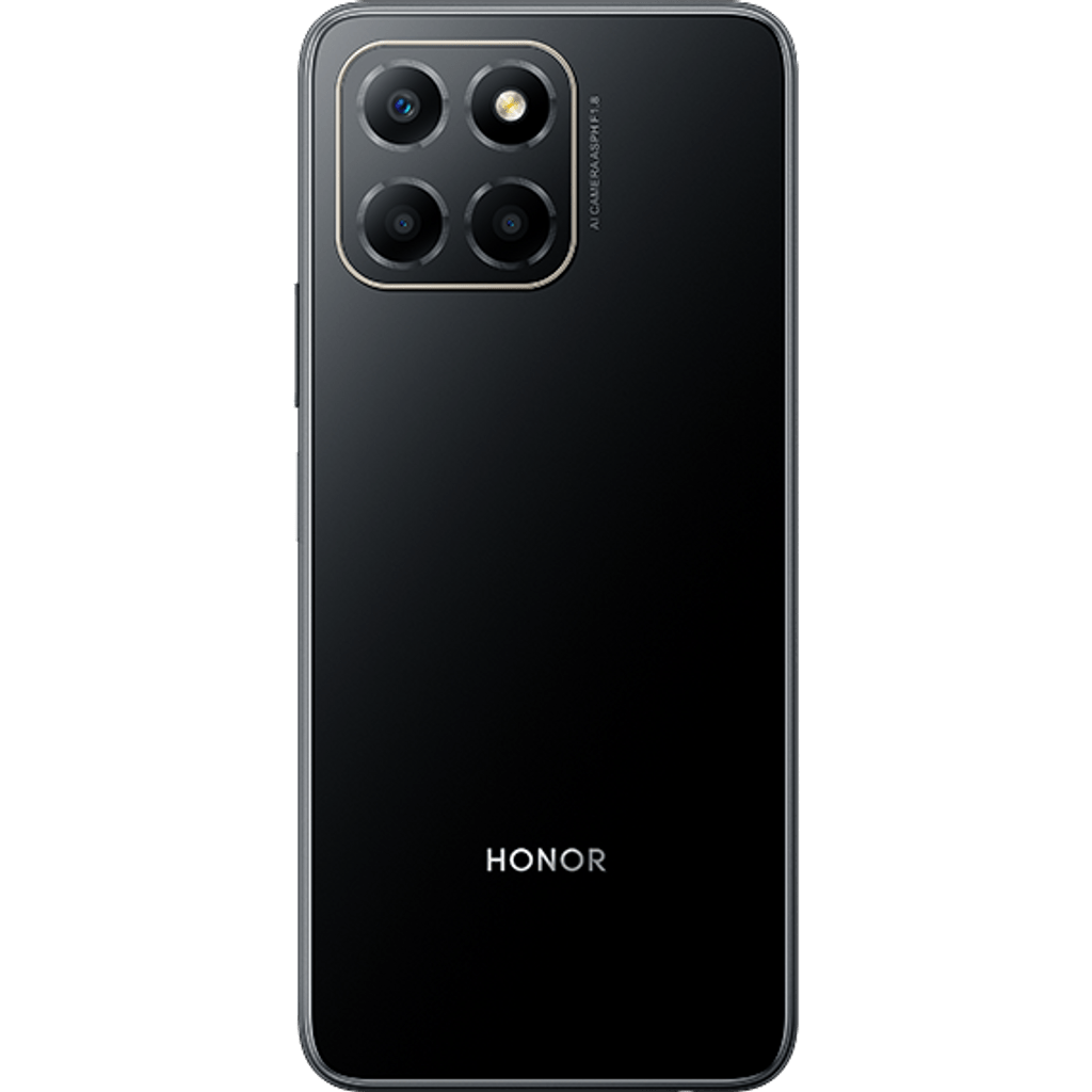 HONOR X6a 4+128G polnočno črna Woody-L31D