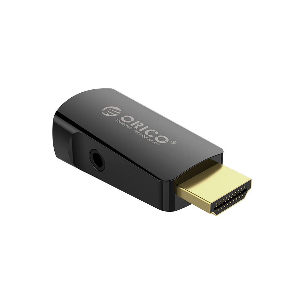 ORICO adapter XD-HLFV-BK HDMI v VGA + 3.5 mm