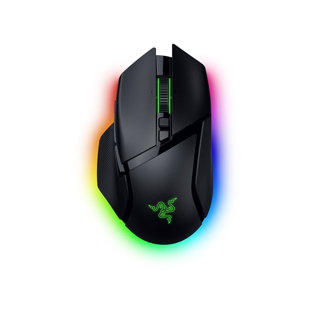 RAZER Miška Basilisk V3 Pro 35K, wireless, črna