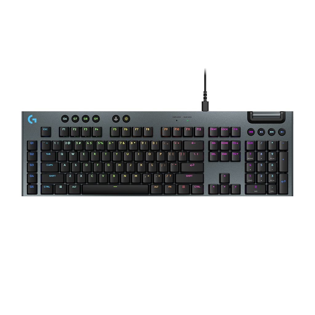 LOGITECH Tipkovnica G915 X, GL Tactile, žična, SLO g.