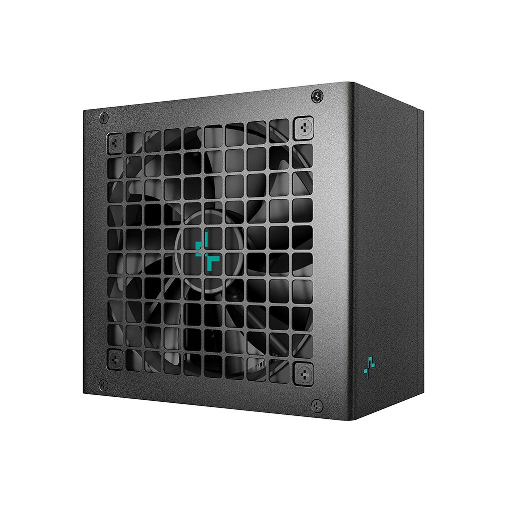 DEEPCOOL napajalnik ATX PN850D, 850W, 12VHPWR, 80 PLUS Gold, črn