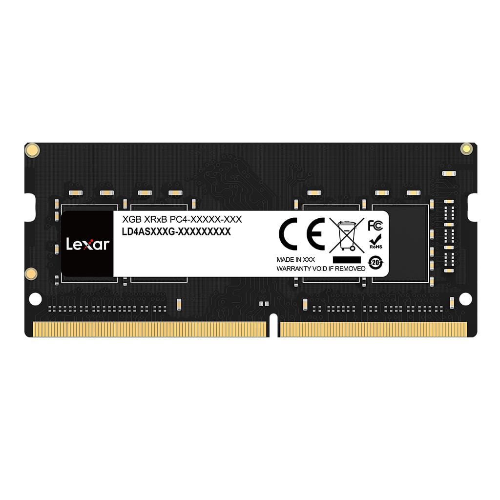 LEXAR RAM SODIMM DDR4 32GB PC4-25600 3200MT/s CL19 1.2V 