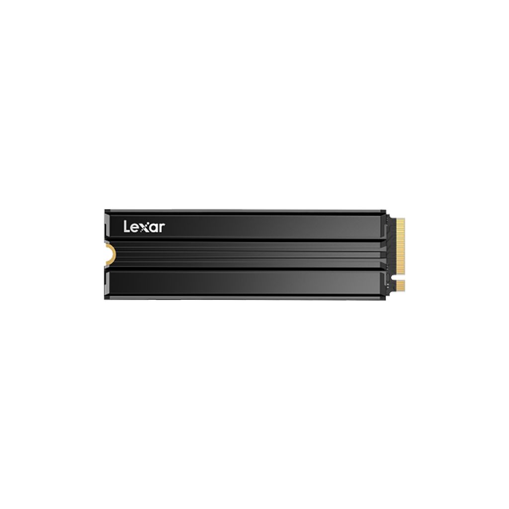 LEXAR SSD 4TB M.2 80mm PCI-e 4.0 x4 NVMe, 3D TLC, Lexar NM790 HeatSink