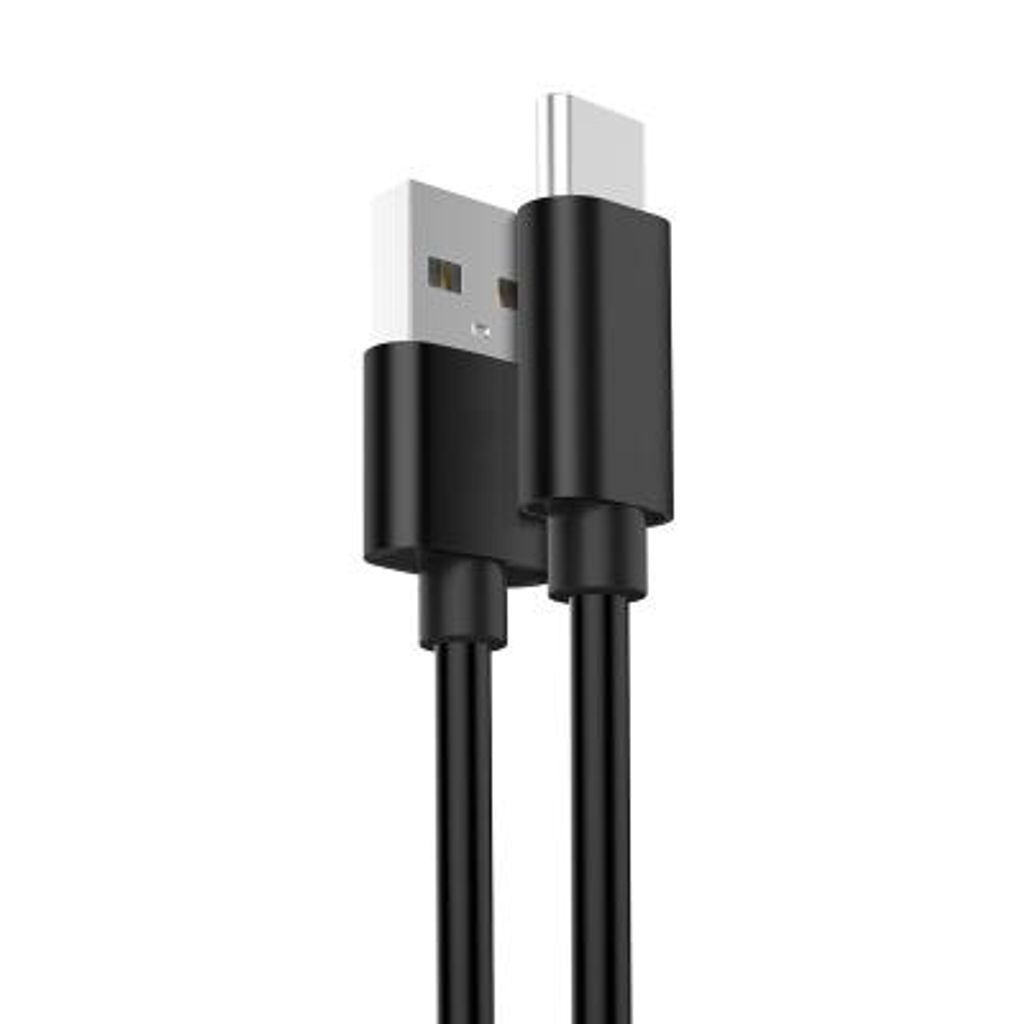 EWENT kabel USB 2.0 A v USB-C, 1,8 m - črn