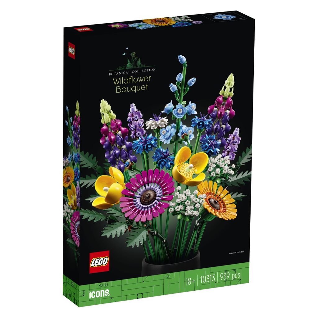 LEGO Icons Šopek travniških rož - 10313