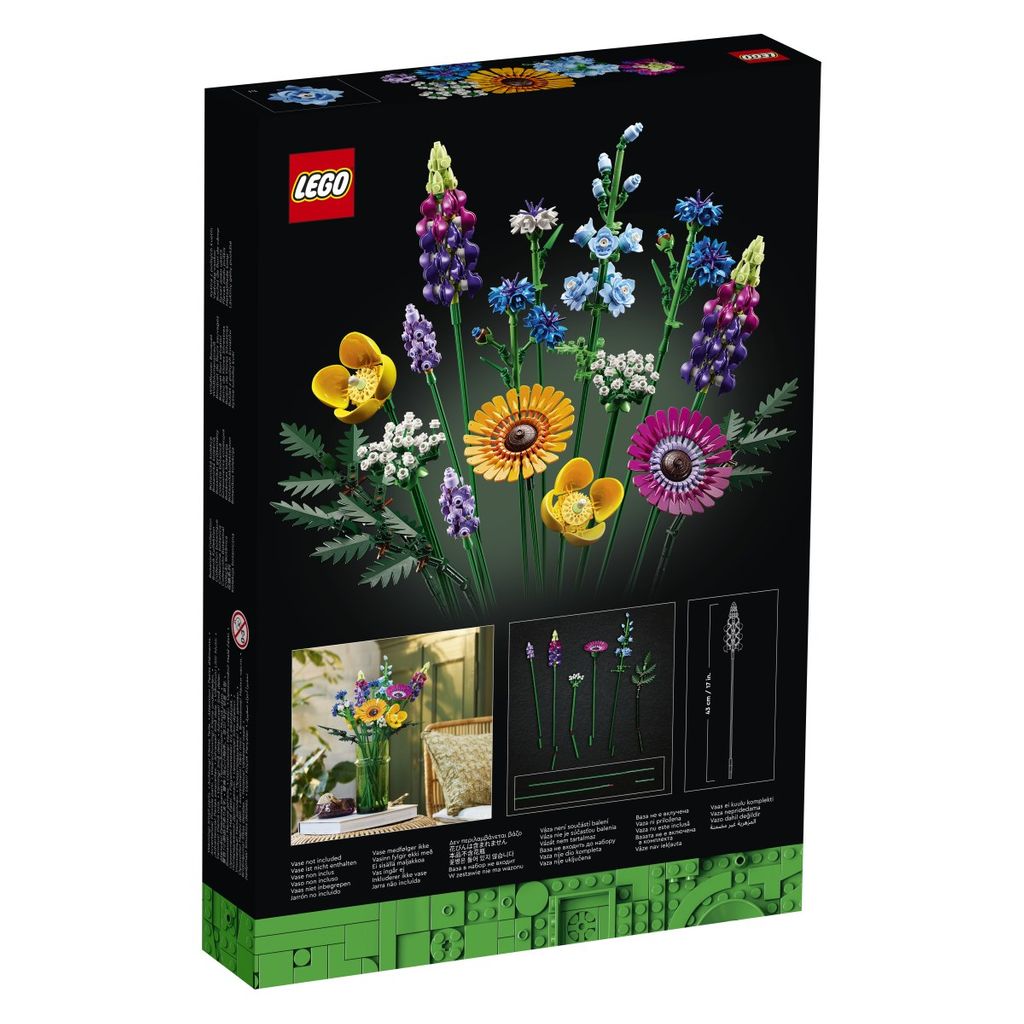 LEGO Icons Šopek travniških rož - 10313