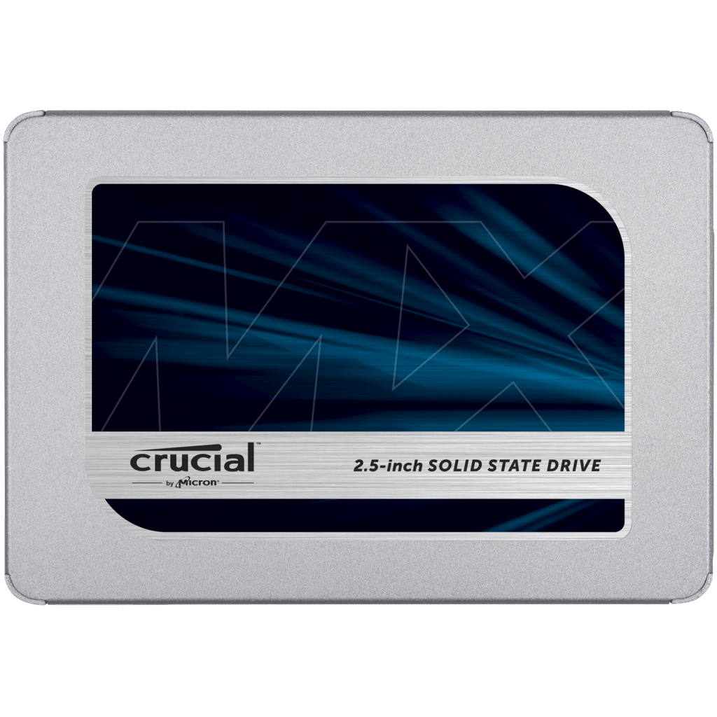 CRUCIAL MX500 4TB SATA 2.5 7mm (z 9.5mm adapter) SSD