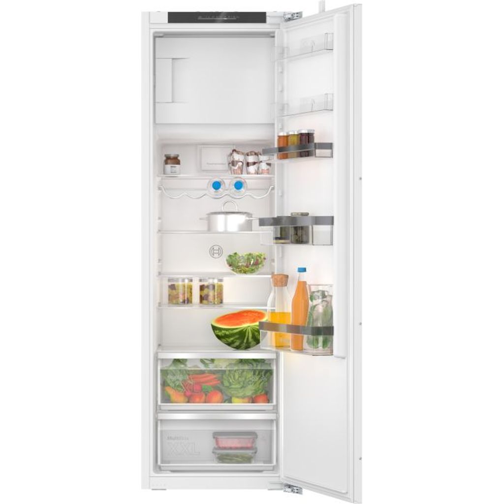 BOSCH Vgradni hladilnik z zamrzovalnim predelom, 177.5 x 56 cm, ploščati tečaj, KIL82VFE0