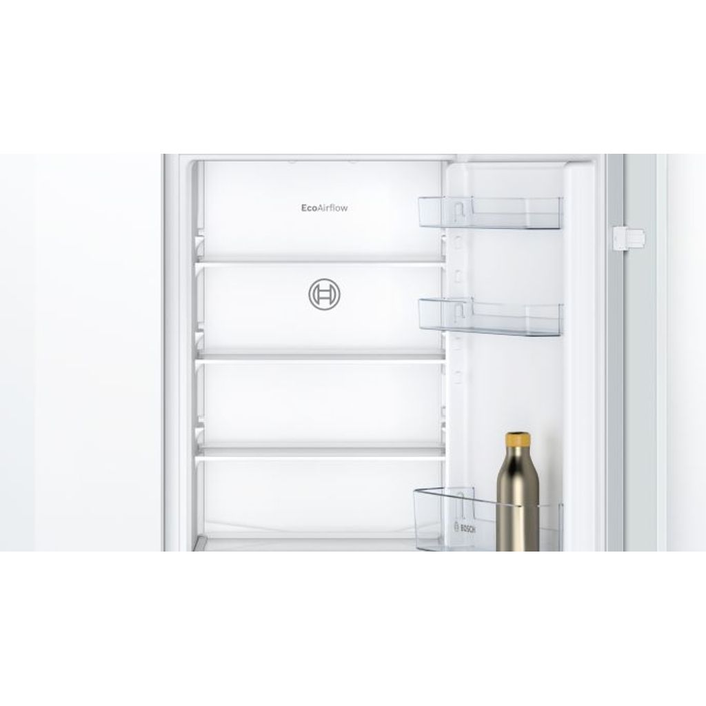 BOSCH Vgradni hladilnik z zamrzovalnikom spodaj, 177.2 x 54.1 cm, drsni tečaj, KIN86NSE0