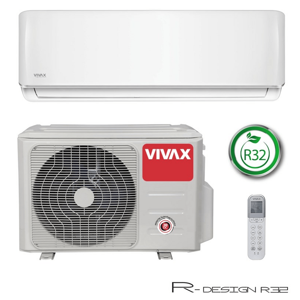 VIVAX klimatska naprava ACP-12CH35AERI+R32 3,5 kW-bela