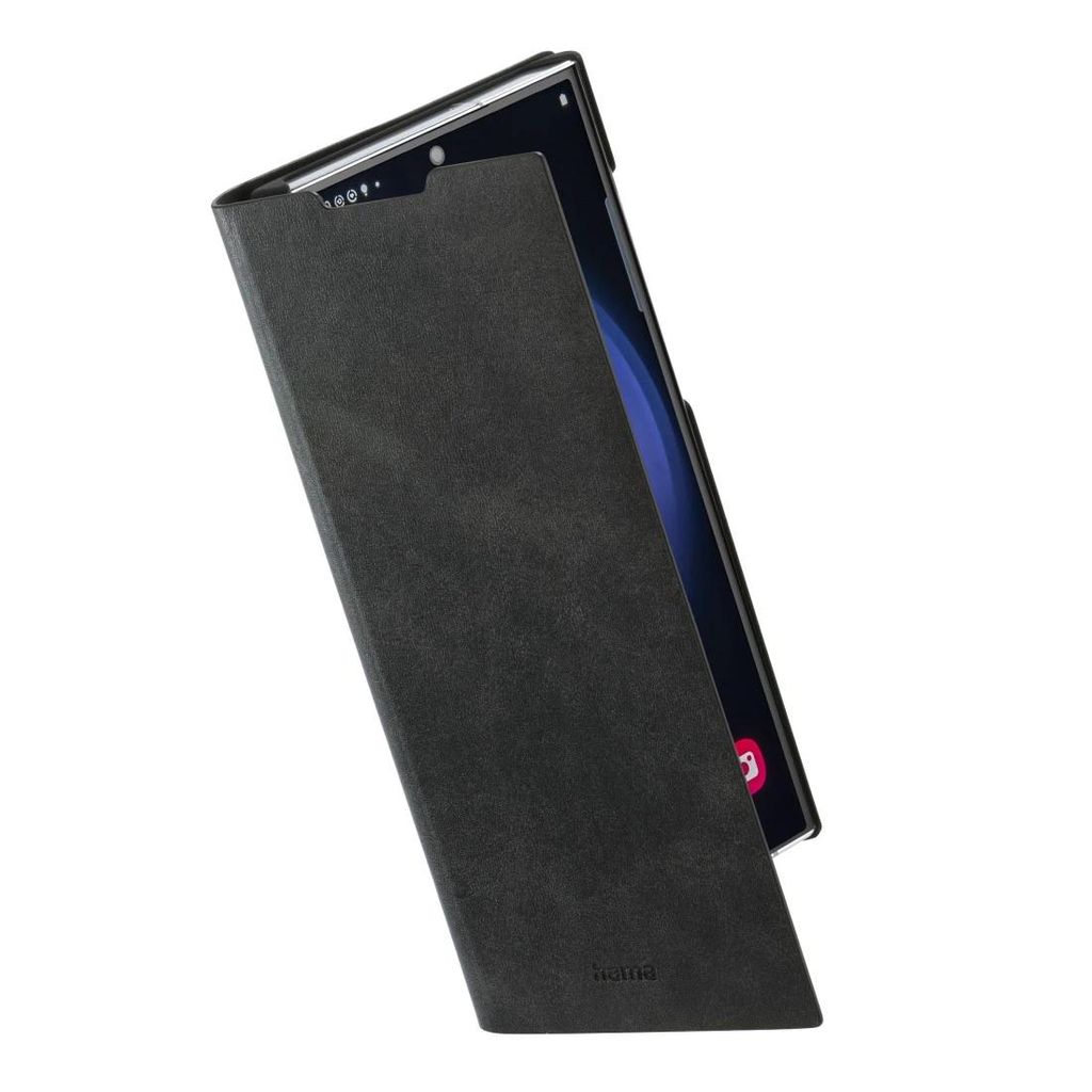 HAMA Knjižica "Guard Pro" za Samsung Galaxy S23 Ultra, črna