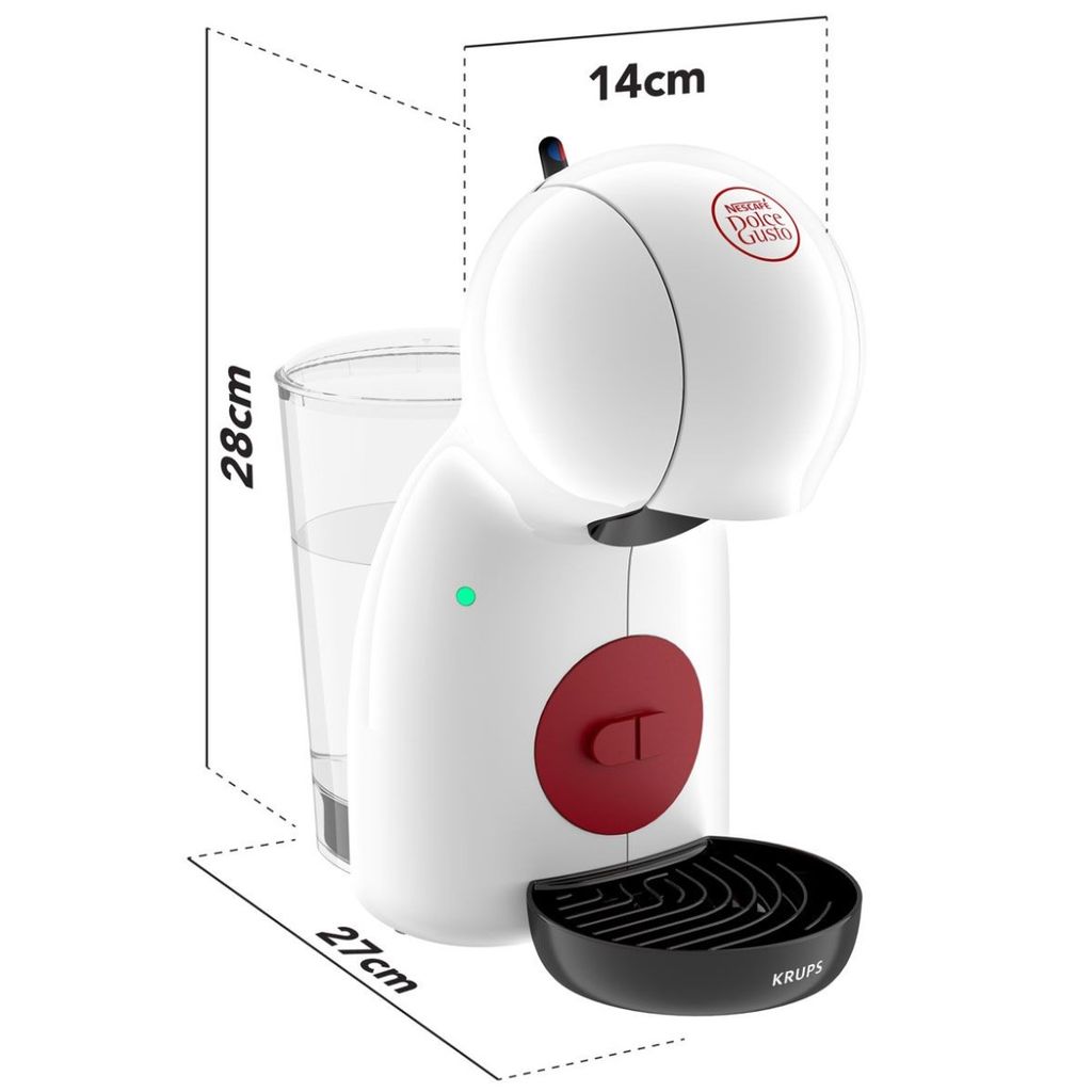 KRUPS Dolce Gusto Piccolo XS bel/bordo [KP1A3110]