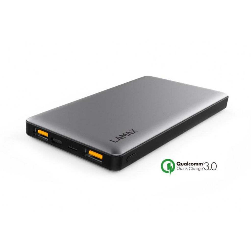 LAMAX prenosna baterija 10000 mAh QC