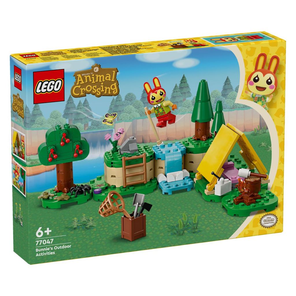 LEGO ANIMAL CROSSING Bunniejine aktivnosti v naravi 77047 