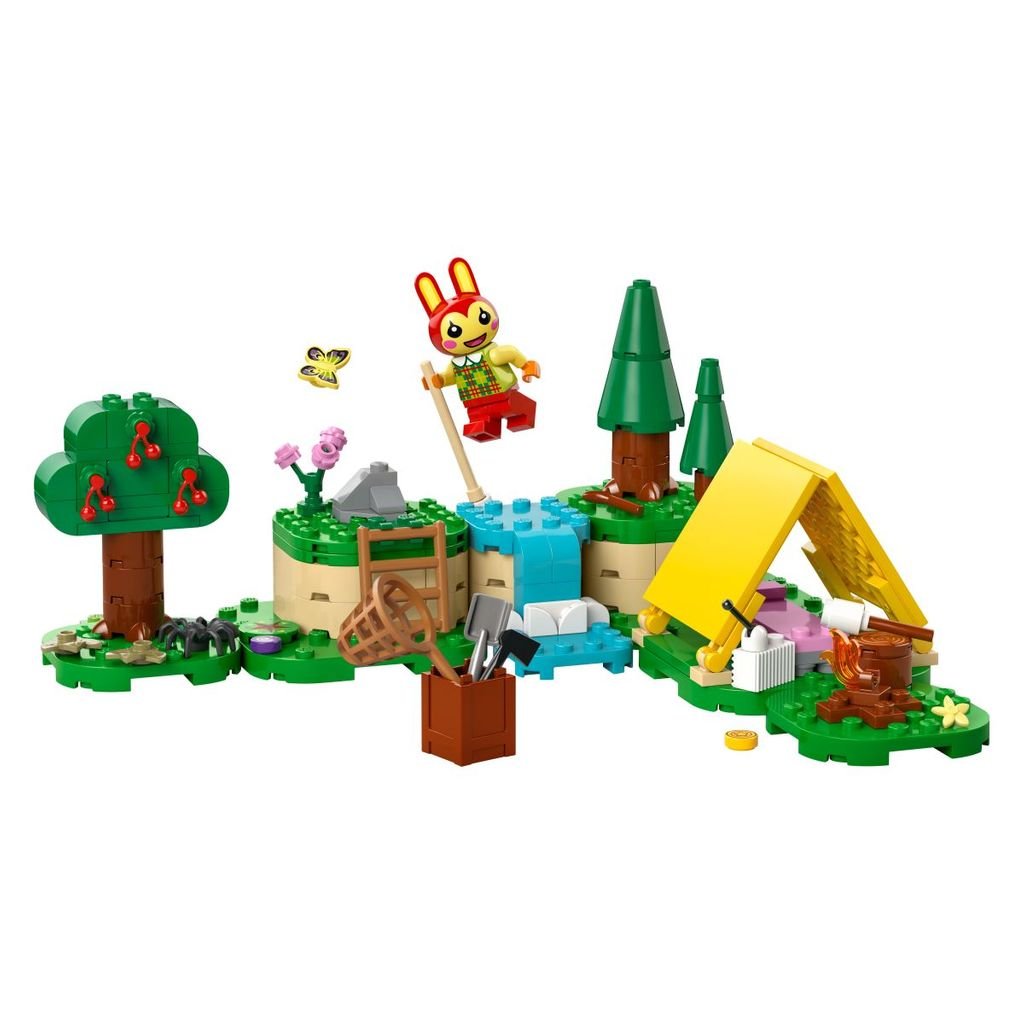 LEGO ANIMAL CROSSING Bunniejine aktivnosti v naravi 77047 