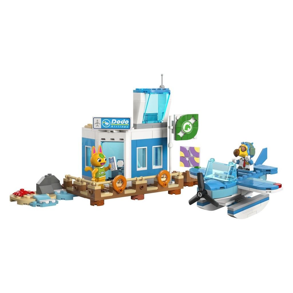 LEGO ANIMAL CROSSING Leti z letalsko družbo Dodo Airlines 77051 