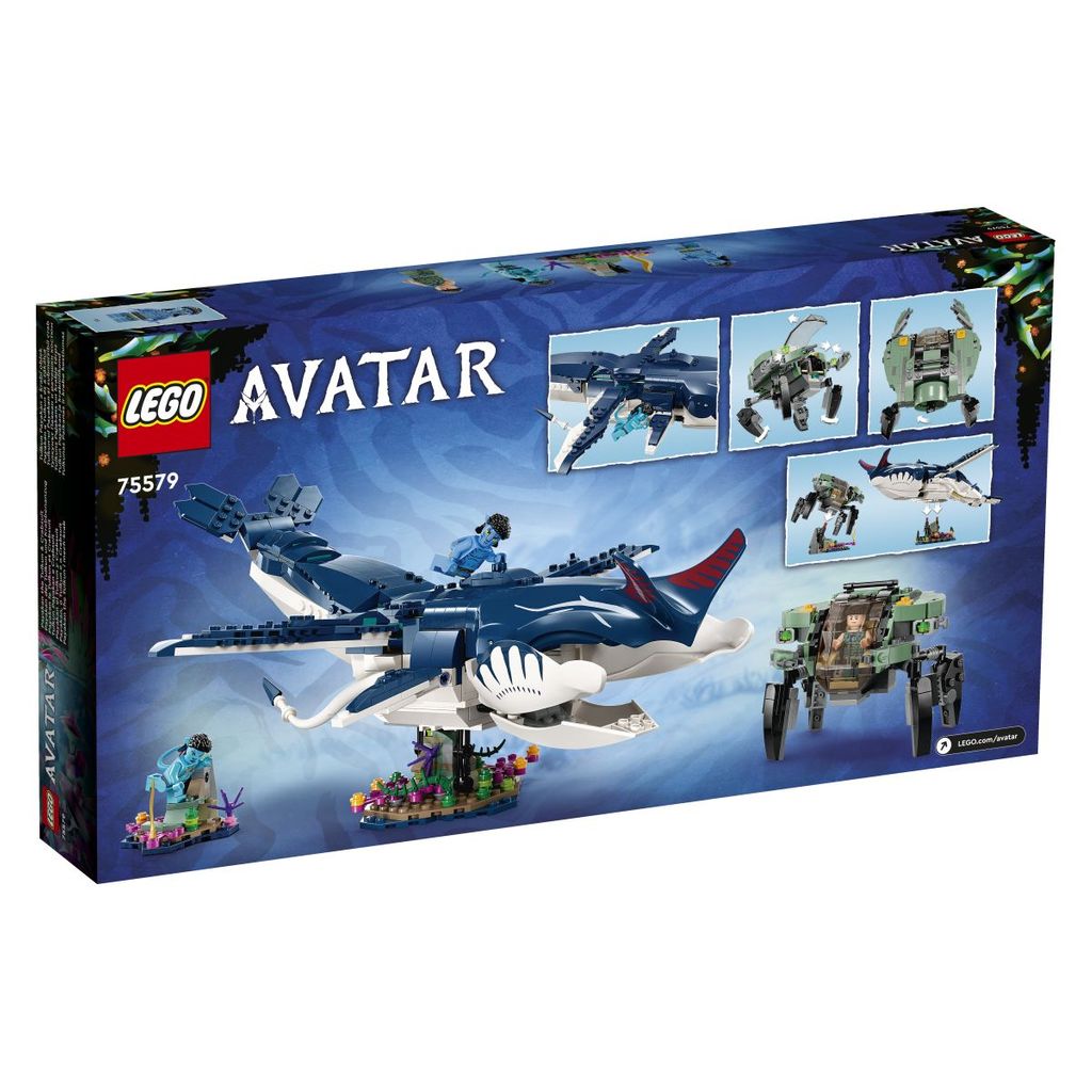 LEGO AVATAR Tulkun Payakan in rakov oklep - 75579