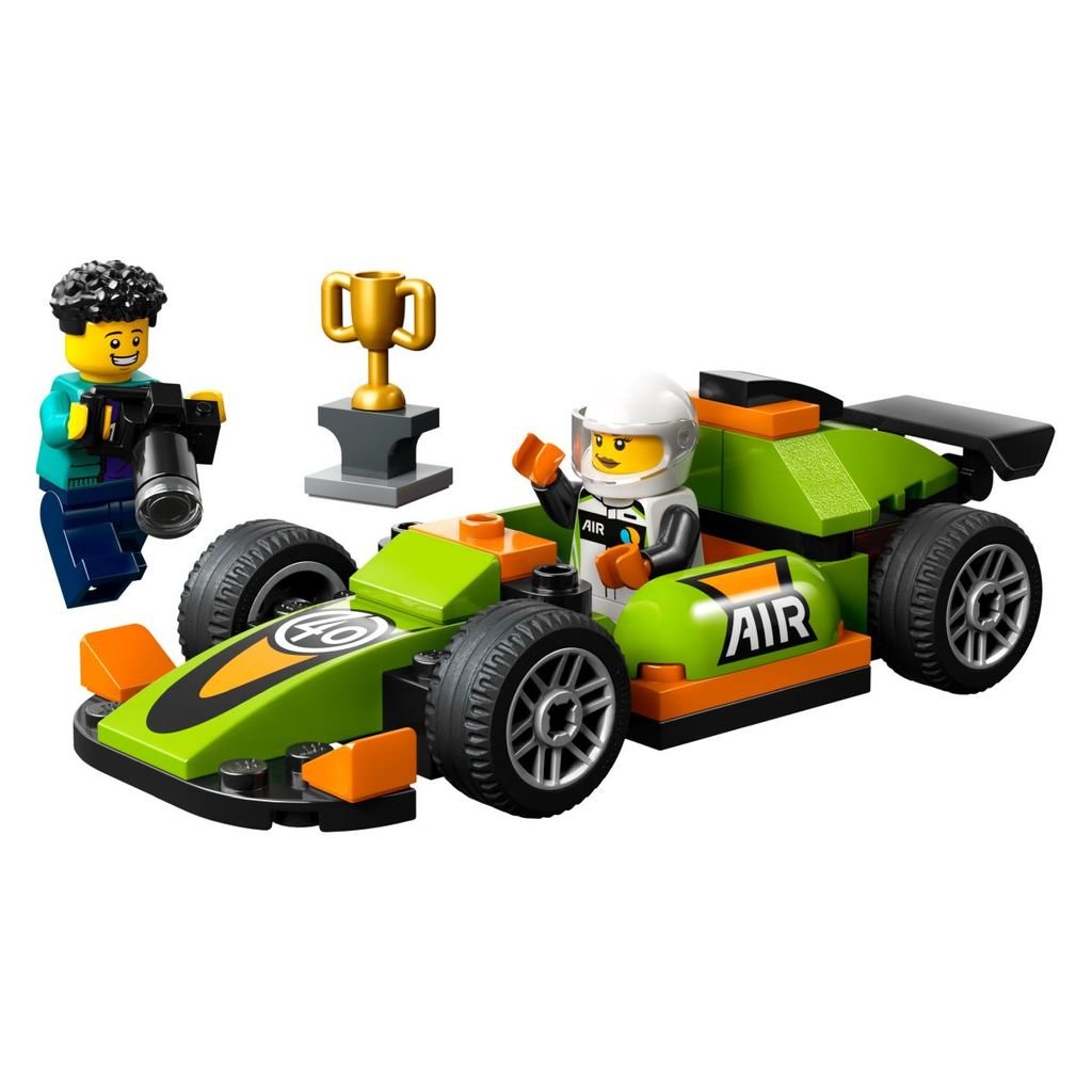 LEGO CITY 60399 Zeleni dirkalni avto