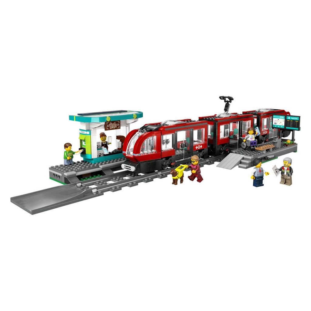 LEGO CITY Tramvaj s postajo (60423)