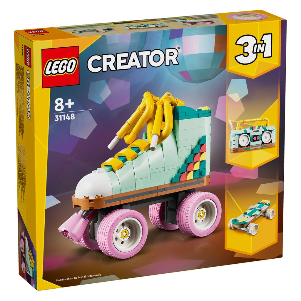 LEGO CREATOR 31148 Staromodne kotalke