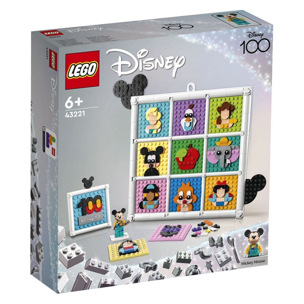 LEGO DISNEY 100 let Disneyjevih animiranih ikon 43221