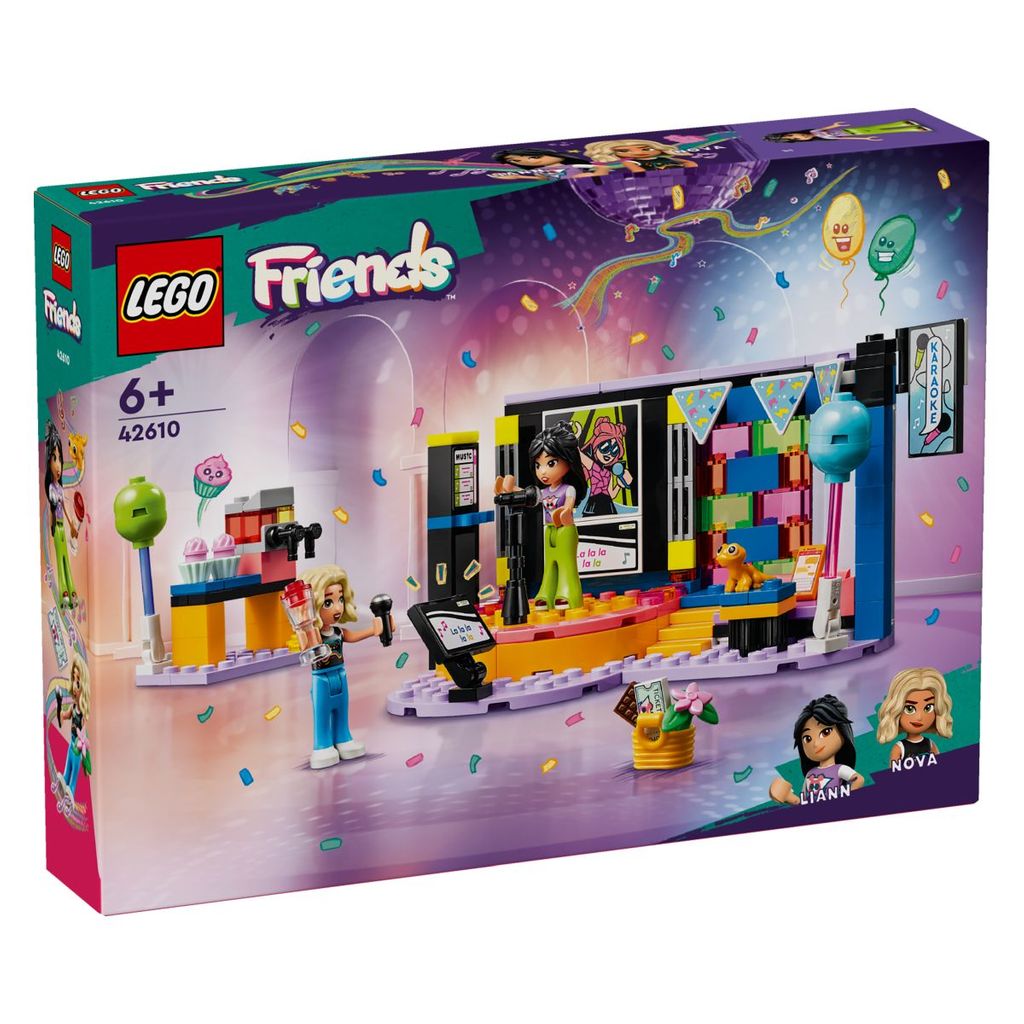 LEGO FRIENDS 42610 Glasbena zabava s karaokejem