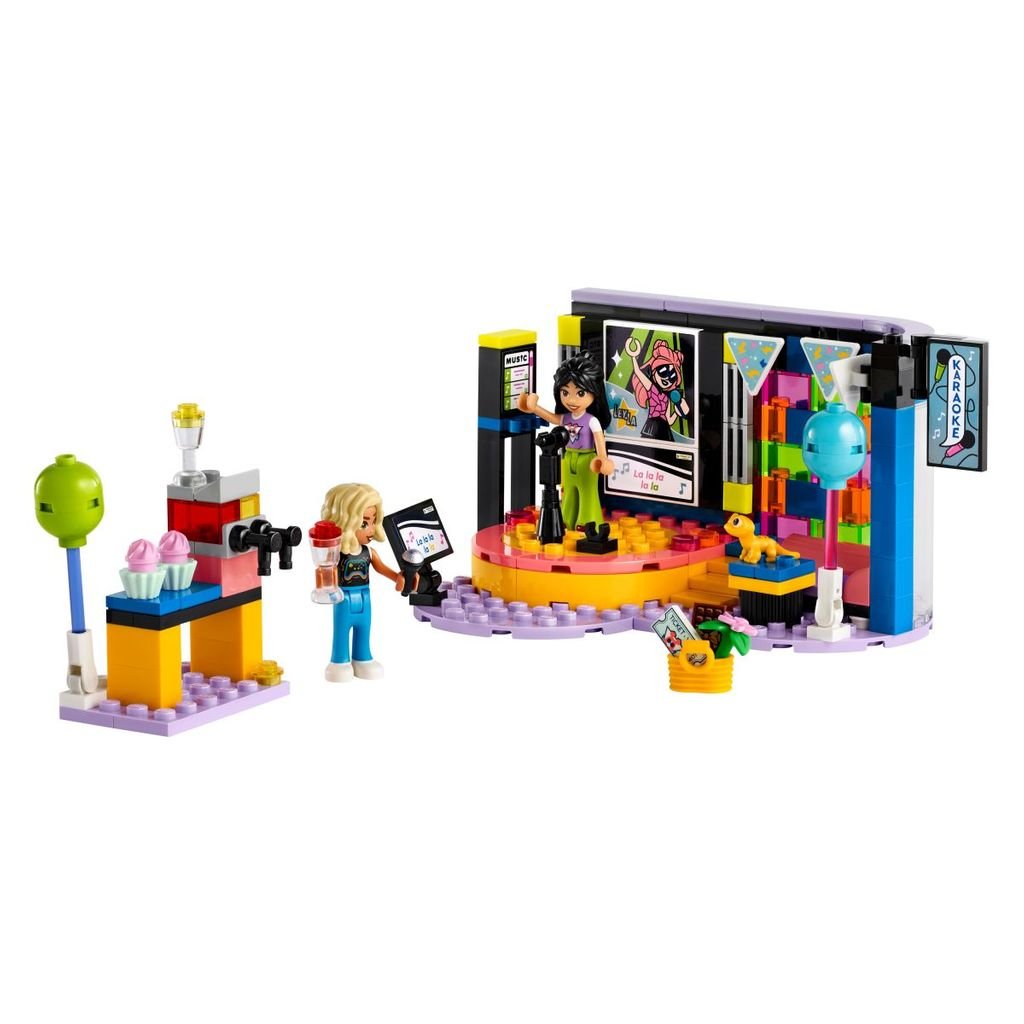 LEGO FRIENDS 42610 Glasbena zabava s karaokejem