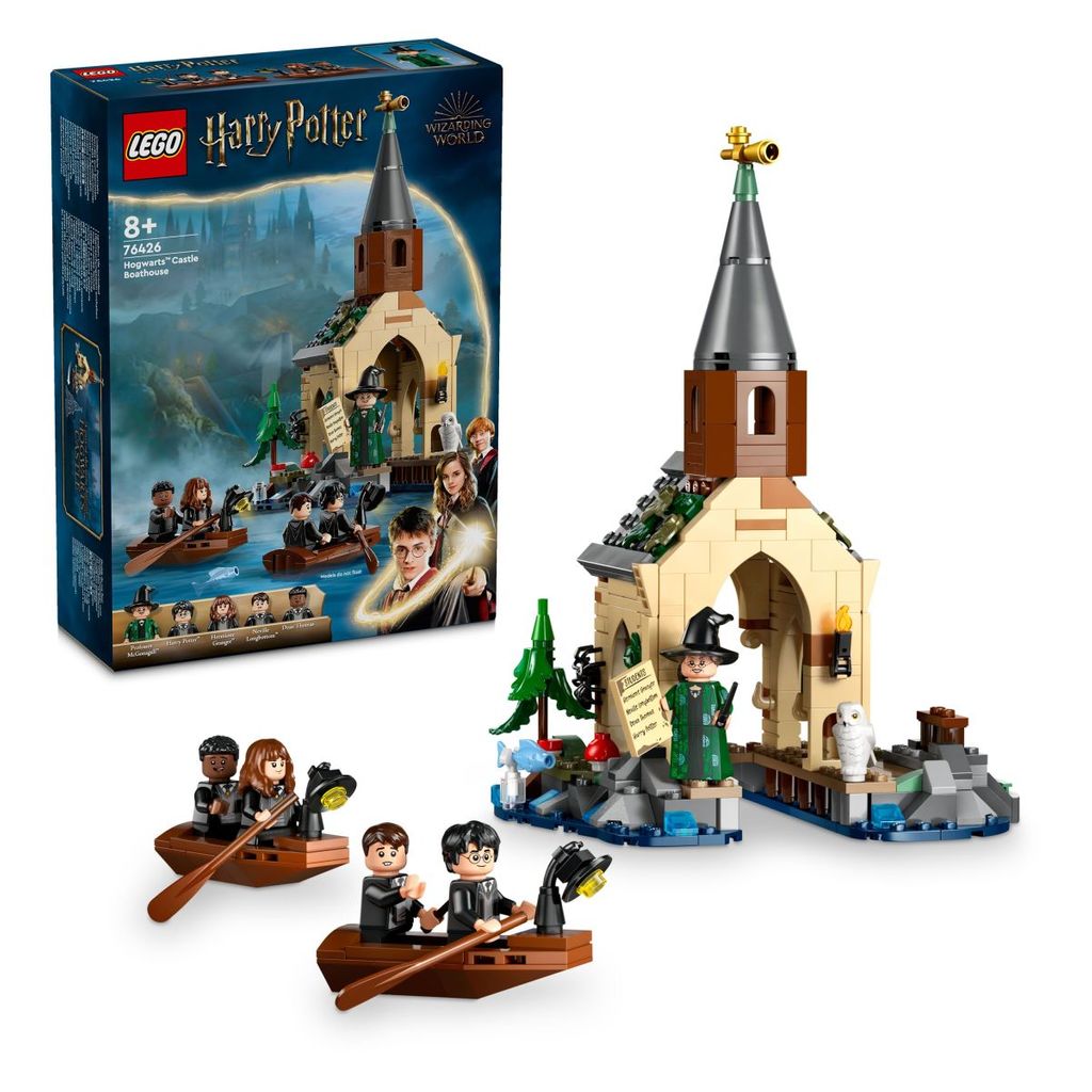 LEGO HARRY POTTER™ Čolnarna na gradu Bradavičarka 76426 