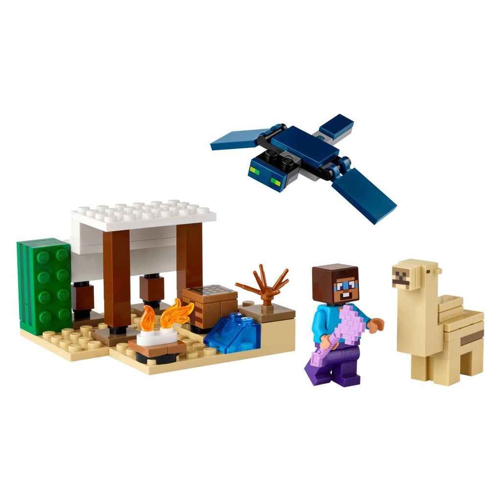 LEGO MINECRAFT 21251 Stevova puščavska odprava