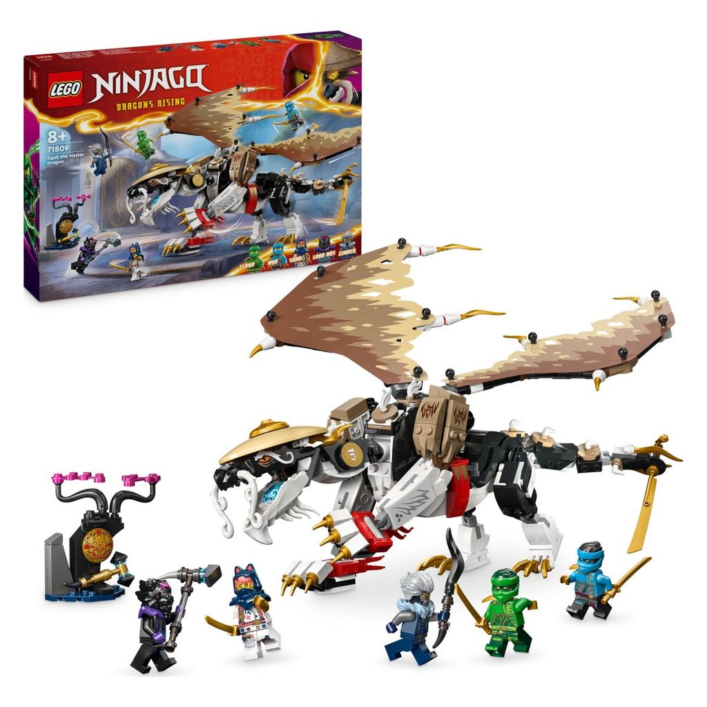 LEGO NINJAGO 71809 Zmajski mojster Egalt