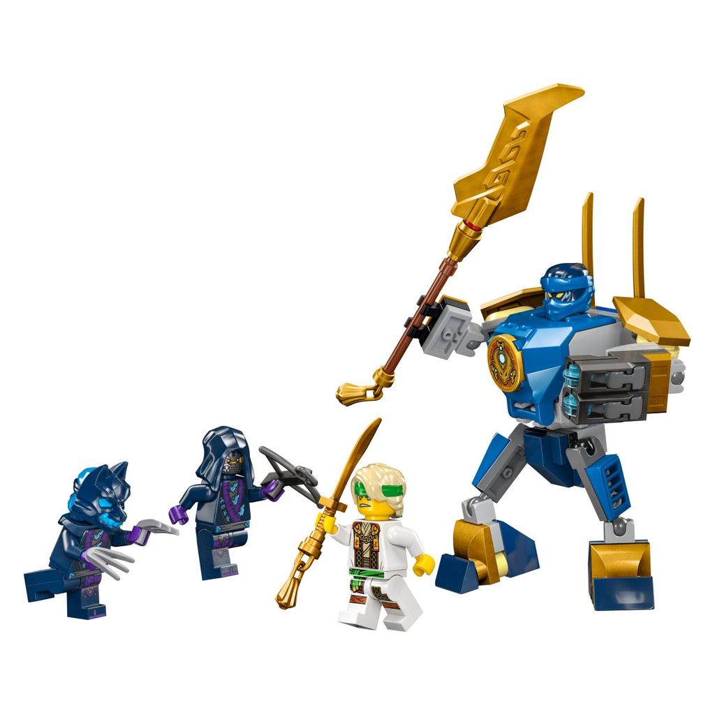 LEGO NINJAGO 71805 Jayev bojni paket z robotskim oklepom