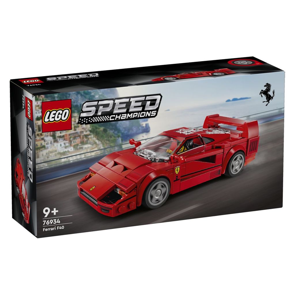 LEGO SPEED CHAMPIONS Superavtomobil Ferrari F40 (76934)